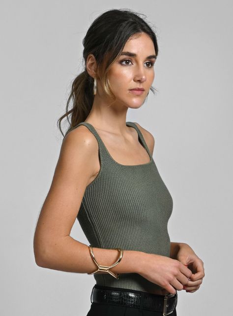 Polera Color Militar-0