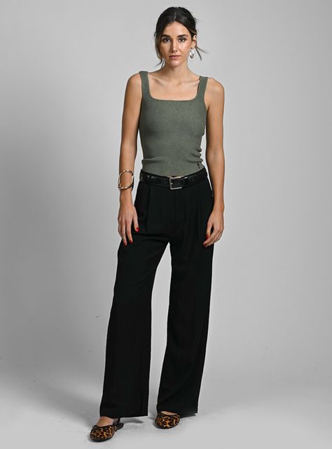 Polera Color Militar-3