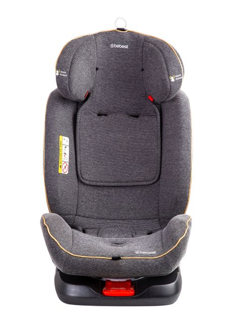 Silla de Auto Convertible Isofix Supra 360° Dark Grey-2