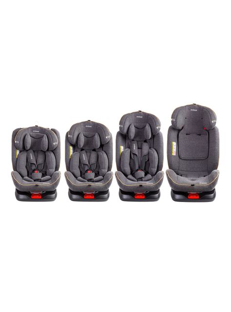 Silla de Auto Convertible Isofix Supra 360° Dark Grey-5