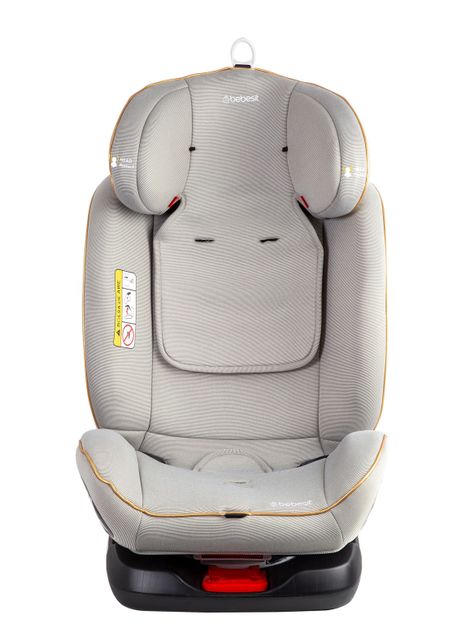 Silla de Auto Convertible Isofix Supra 360° Light Grey-3
