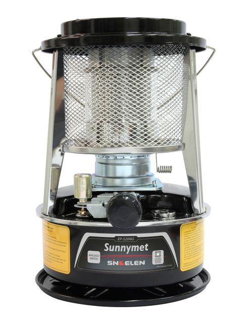 Estufa a Parafina Mecha 2500W EP-520NG-0