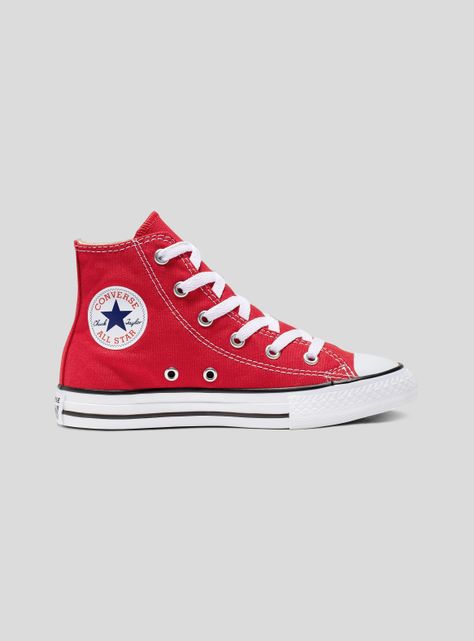 Zapatilla Converse Chuck Taylor All Star Rojo-0
