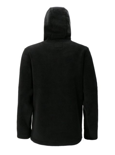 Chaqueta Cooper Fleece Fusionado Con Gorro-1