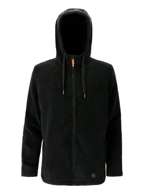 Chaqueta Cooper Fleece Fusionado Con Gorro-0