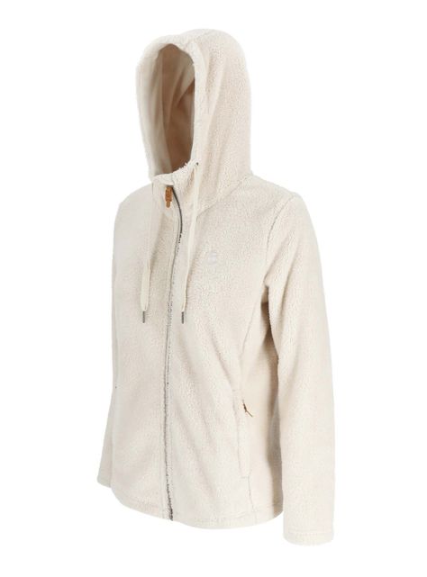 Chaqueta Dahlia Fleece Fusionado Con Gorro-2