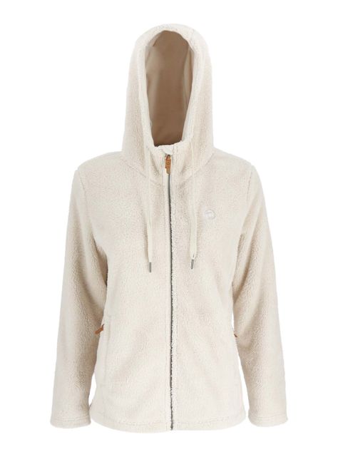 Chaqueta Dahlia Fleece Fusionado Con Gorro-0