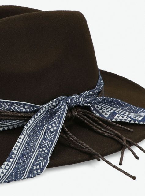 Sombrero Vaquero con Pañuelo-2