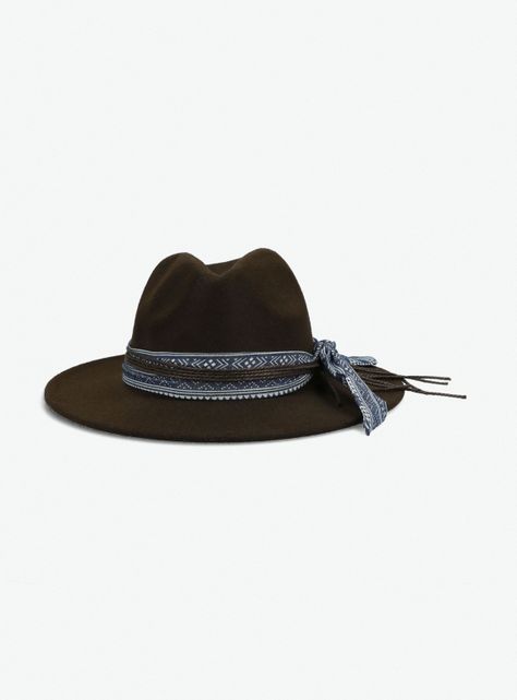 Sombrero Vaquero con Pañuelo-0