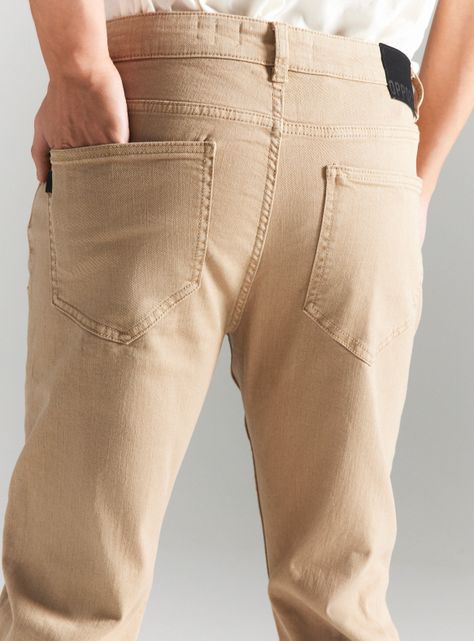 Jeans Básico Color 4-3