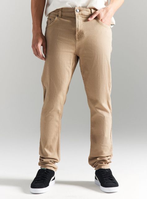 Jeans Básico Color 4-0