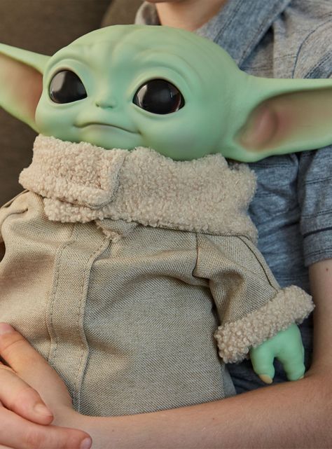 Figura Star Wars Yoda de The Child Mattel-4