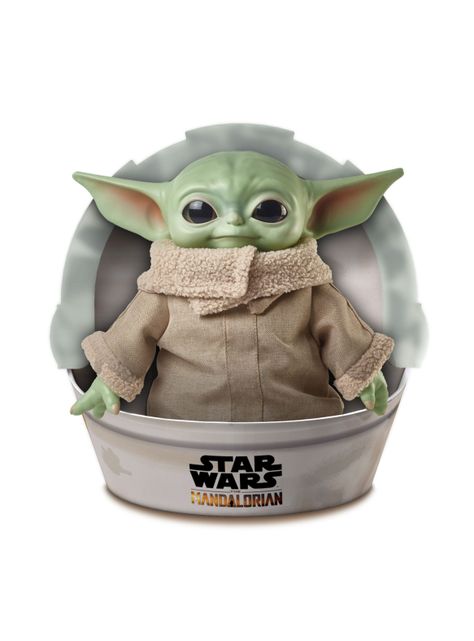 Figura Star Wars Yoda de The Child Mattel-0