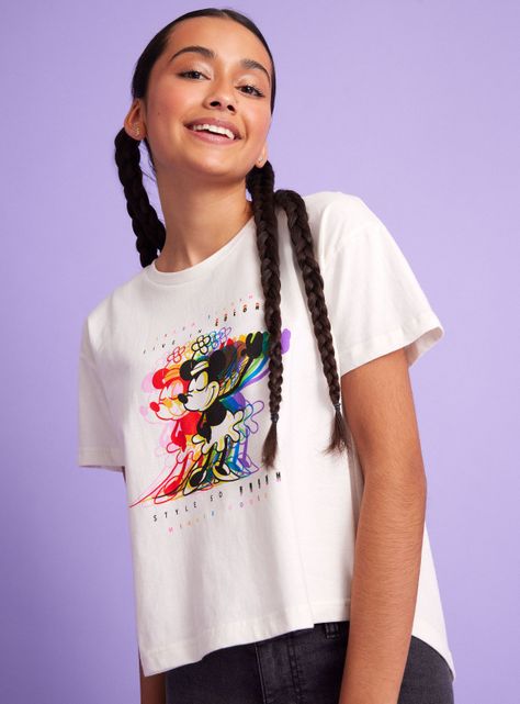 Polera Minnie Abierta en la Espalda-0