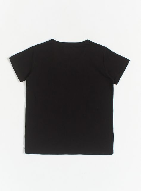 Polera con Estampado de Logo Algodón-1