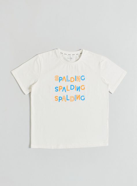 Polera Gráfica Brand Estampado 1-2