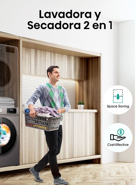 Lavadora-Secadora Carga Frontal 10/6 Kg WD3Q1042BT-5