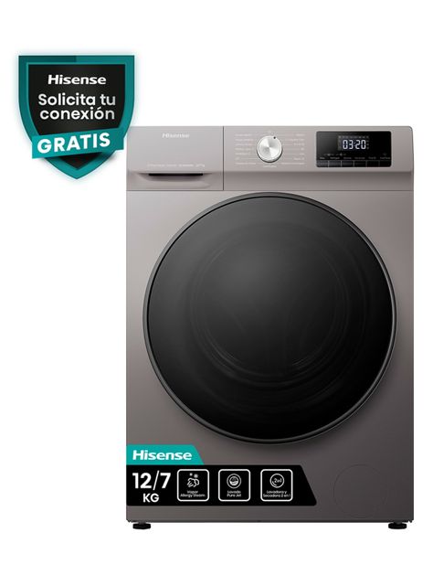 Lavadora-Secadora Carga Frontal 12/7 Kg WD3Q1242BT-2
