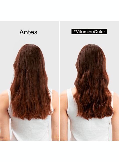Set Cuidado del Color Cabello Tinturado Vitamino Color Shampoo 300 ml + Spray 190 ml-3