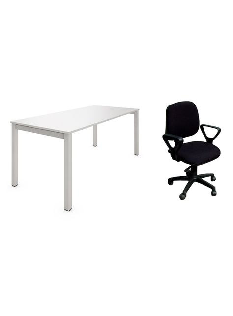 Set Basflex Escritorio + Silla Bench Ventus-0