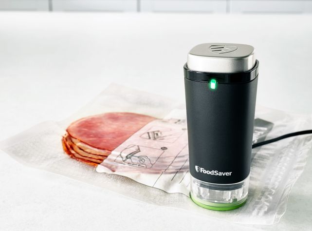 Sellador al Vacío Inalámbrico y Manual Foodsaver X01-1