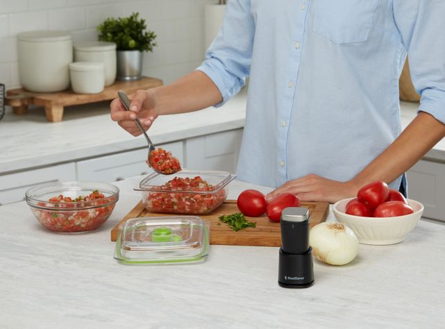 Sellador al Vacío Inalámbrico y Manual Foodsaver X01-2
