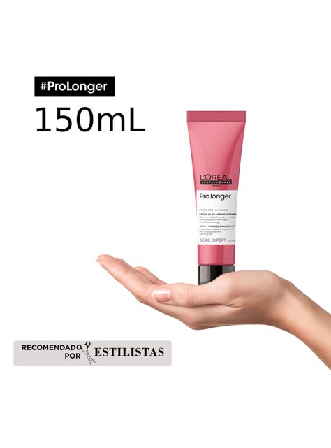 Set Fortalecedor Cabello Largo Pro Longer Shampoo 300 ml + Crema para Peinar 150 ml-1