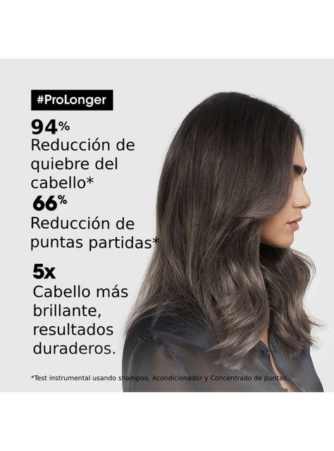 Set Fortalecedor Cabello Largo Pro Longer Shampoo 300 ml + Crema para Peinar 150 ml-4