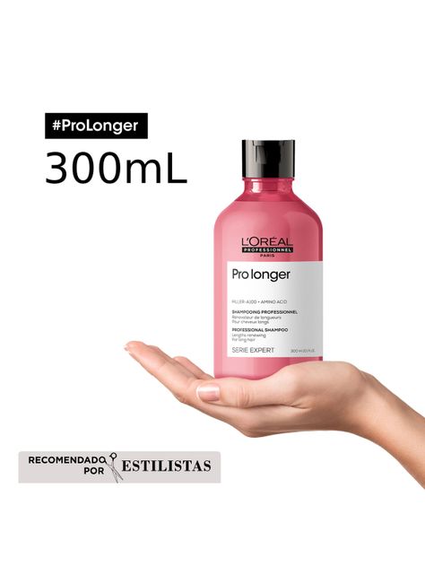 Set Fortalecedor Cabello Largo Pro Longer Shampoo 300 ml + Crema para Peinar 150 ml-2