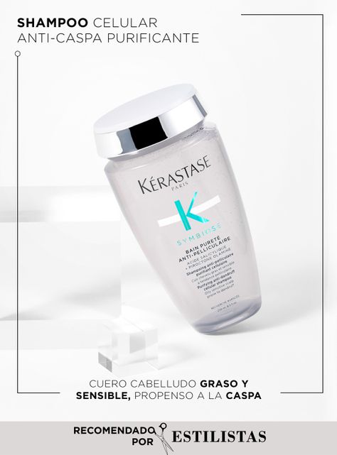 Shampoo anticaspa y purificador Bain Pureté Anti-Pelliculaire Symbiose 250 ml-1