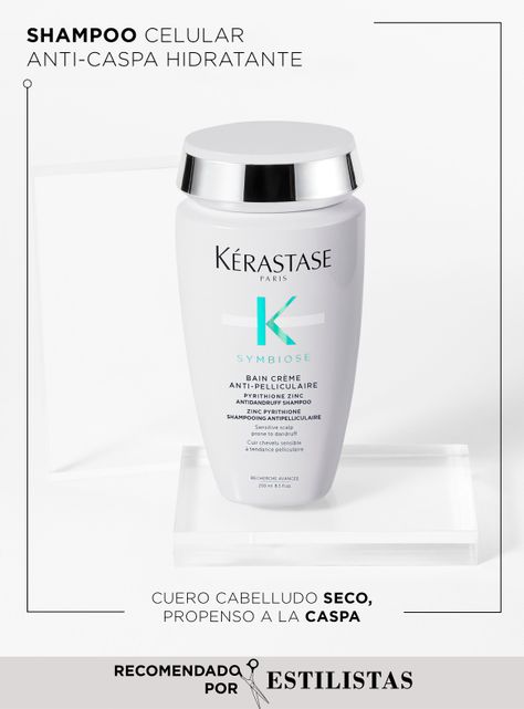 Shampoo anticaspa e hidratante Bain Crème Anti-Pelliculaire Symbiose 250 ml-1