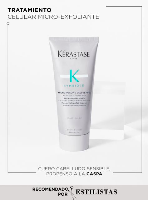 Tratamiento Anticaspa Micro-Peeling Cellulaire Symbiose 200 ml-1