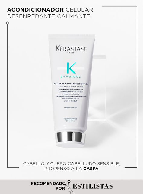 Acondicionador Anticaspa Calmante Fondant Apaisant Essentiel Symbiose 200 ml-1