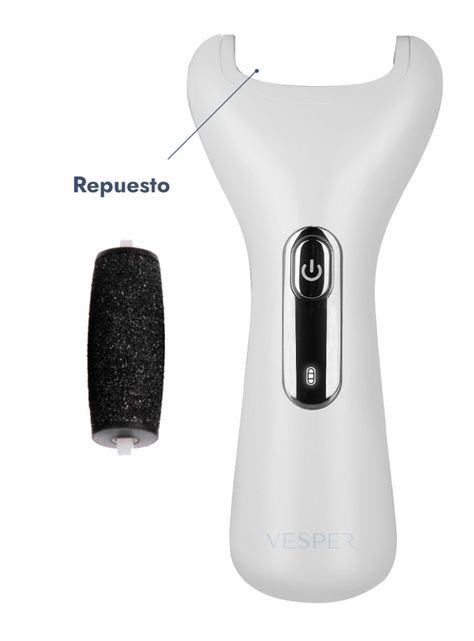 Exfoliante para Pies recargable-1