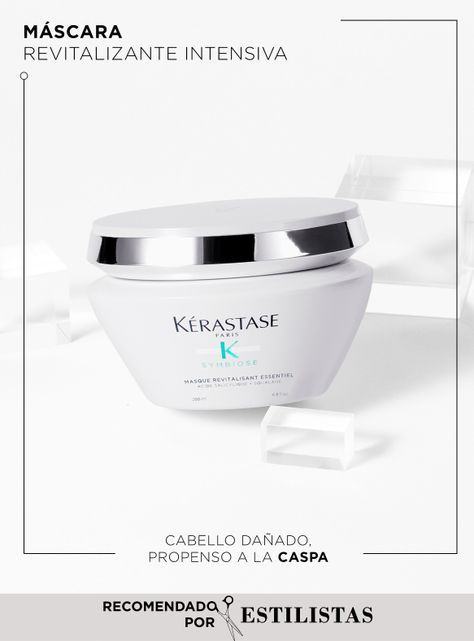 Máscara Anticaspa Revitalizante Masque Revitalisant Essentiel Symbiose 200 ml-1