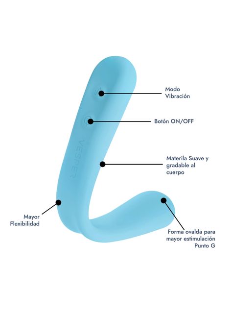 Lyra Masajeador Íntimo Vibrador-3