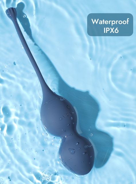 Tau Masajeador Íntimo de Piso Pélvico con Vibrador-2