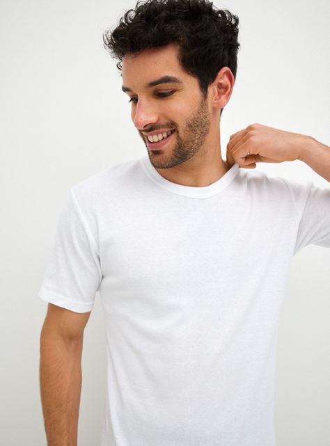 Pack 2 Camiseta Manga Corta Liso-2