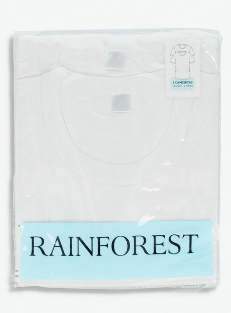 Pack 2 Camiseta Manga Corta Liso-4