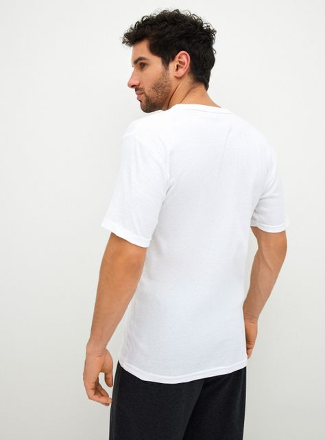 Pack 2 Camiseta Manga Corta Liso-1
