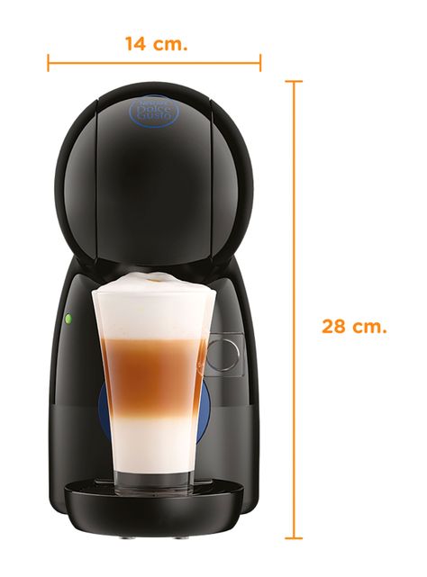 Cafetera de Cápsulas Piccolo XS Negra-1