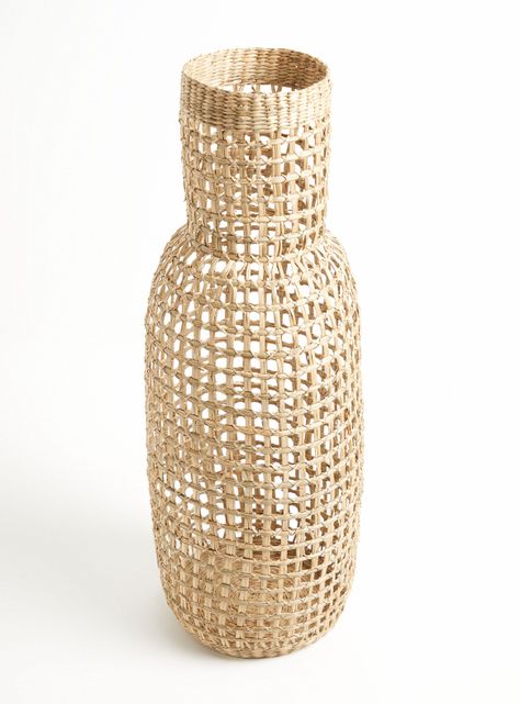 Jarrón Árido Fibra 80 cm-1