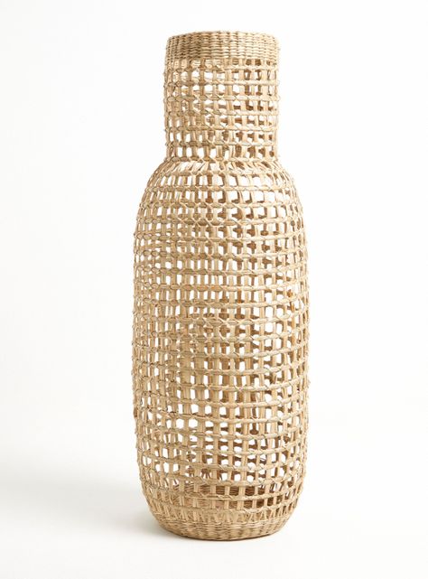 Jarrón Árido Fibra 80 cm-0