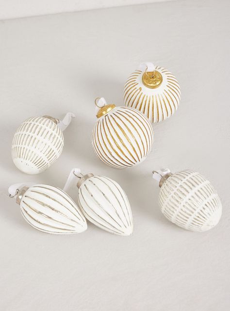 Set 6 Esferas India Ornaments-0