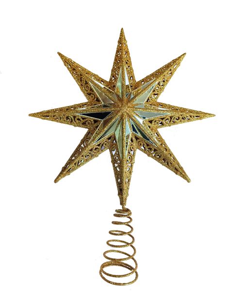 Estrella Punta Árbol 35 cm-0