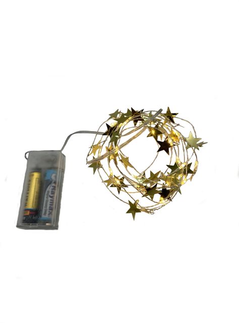 Luces Estrellitas 2 m 40 Led-0