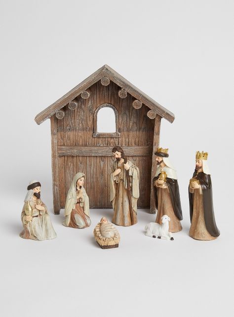Pesebre 7 Piezas-0