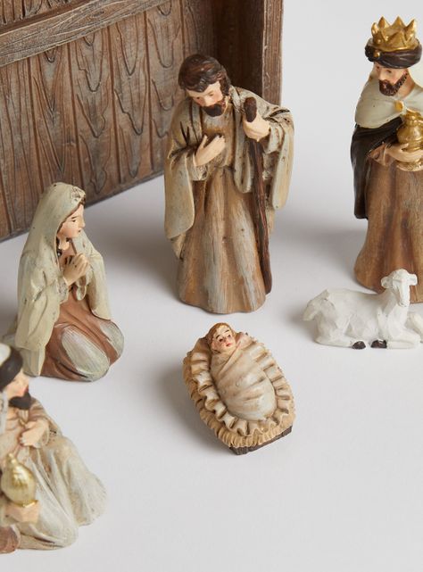 Pesebre 7 Piezas-1