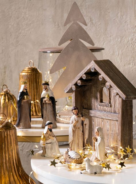 Pesebre 7 Piezas-3