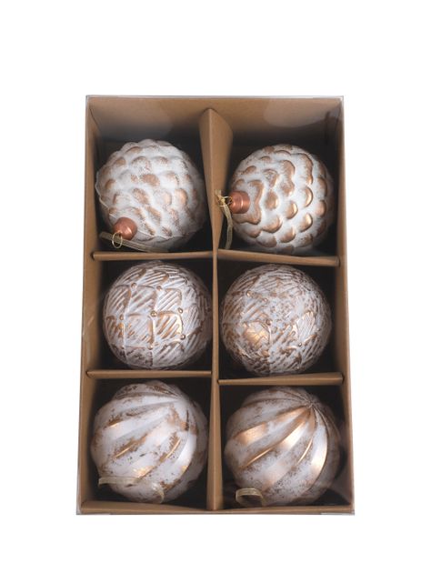 Set 3 Adornos 8 cm-1